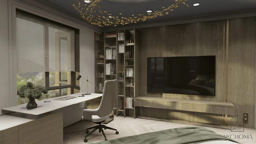 Кухня-гостиная