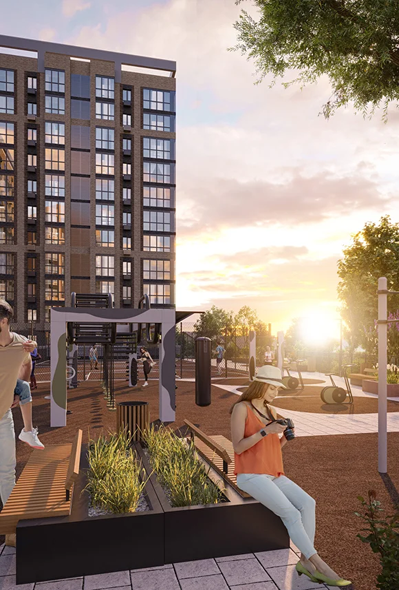 Территория ЖК