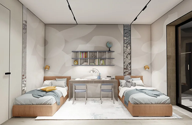 Интерьер детской