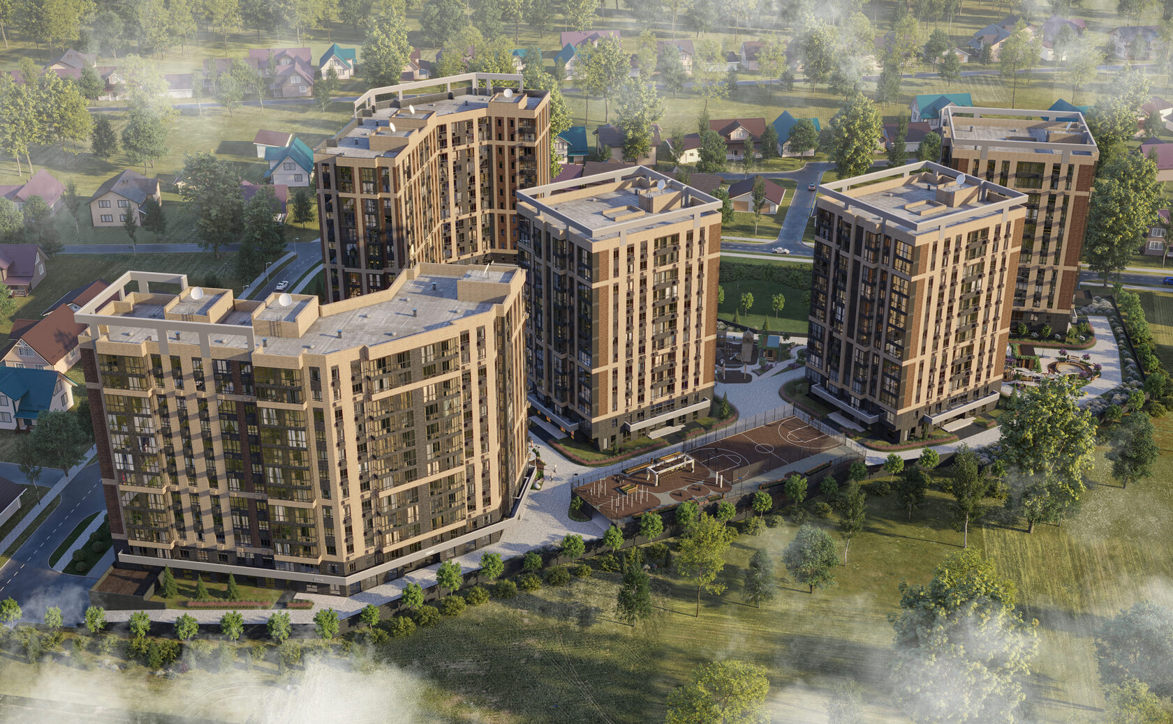 Вид на Пятигорск